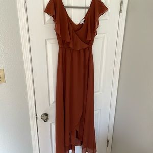 Baltic Born Maxi Rust Dress
